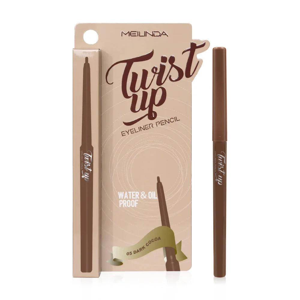 Mei Linda Twist up Eyeliner Pencil - #05 Dark Cocoa