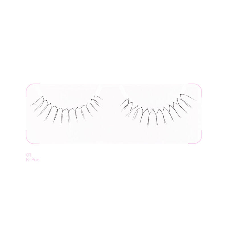 Mei Linda Baby Blink Lashes 3 Pairs #01 K-Pop