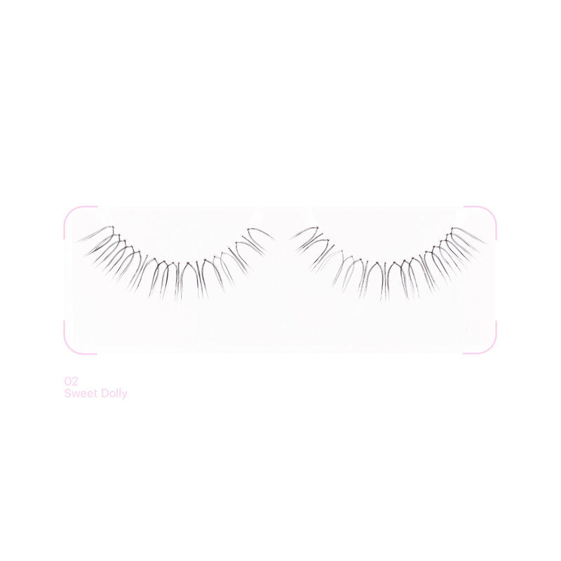 Mei Linda Baby Blink Lashes 3 Pairs #02 Sweet Dolly