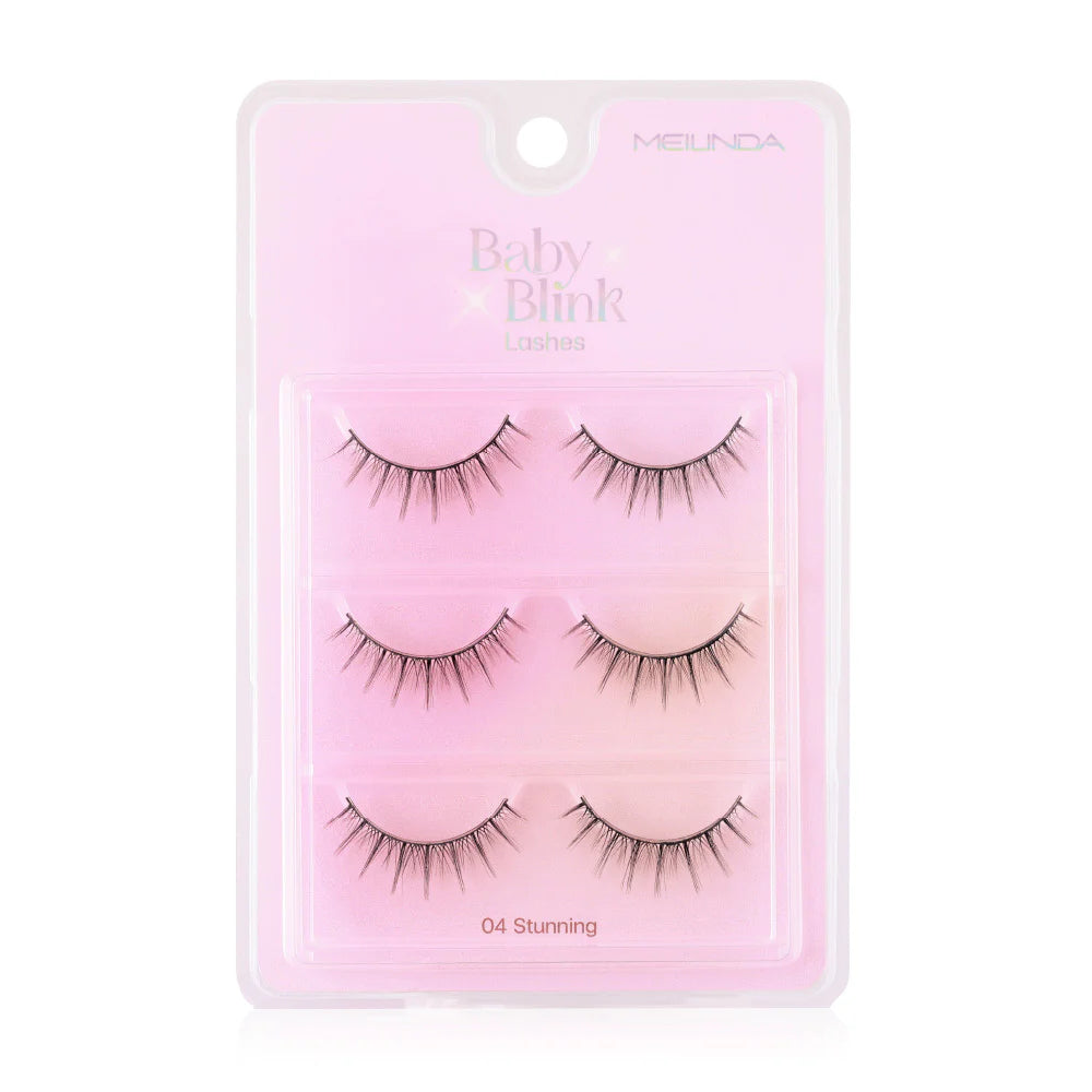 Mei Linda Baby Blink Lashes 3 Pairs #04 Stunning