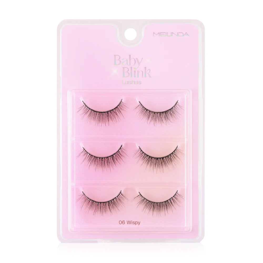 Mei Linda Baby Blink Lashes 3 Pairs #06