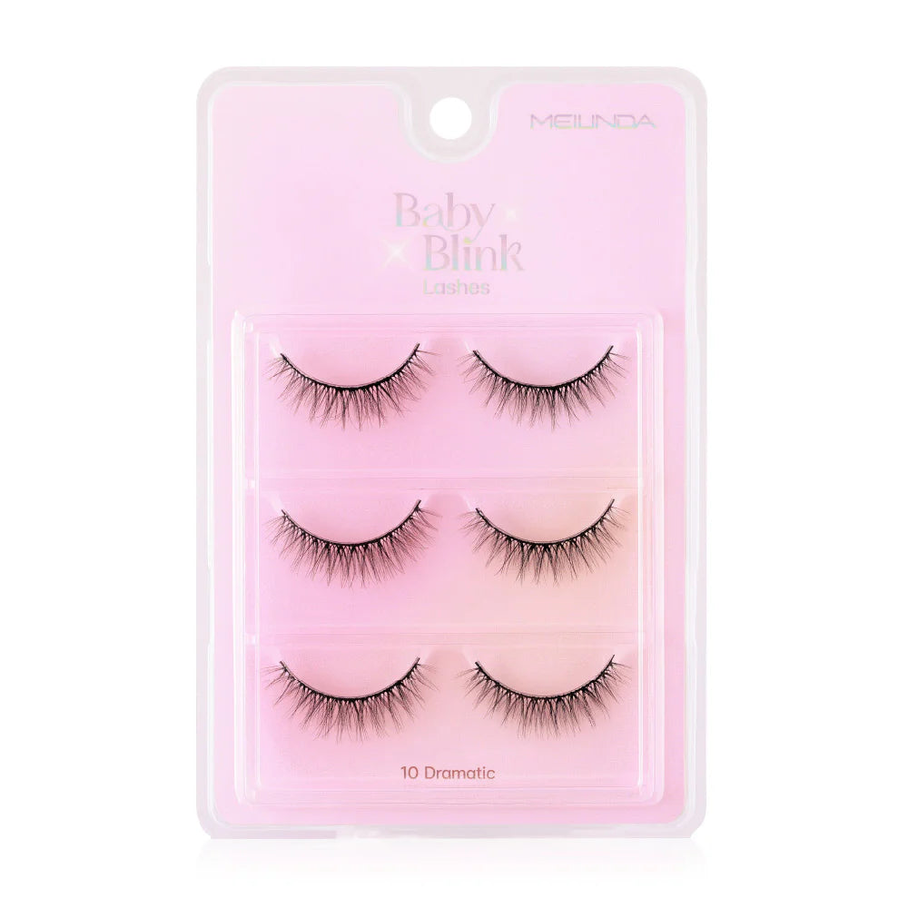 Mei Linda Baby Blink Lashes 3 Pairs #10