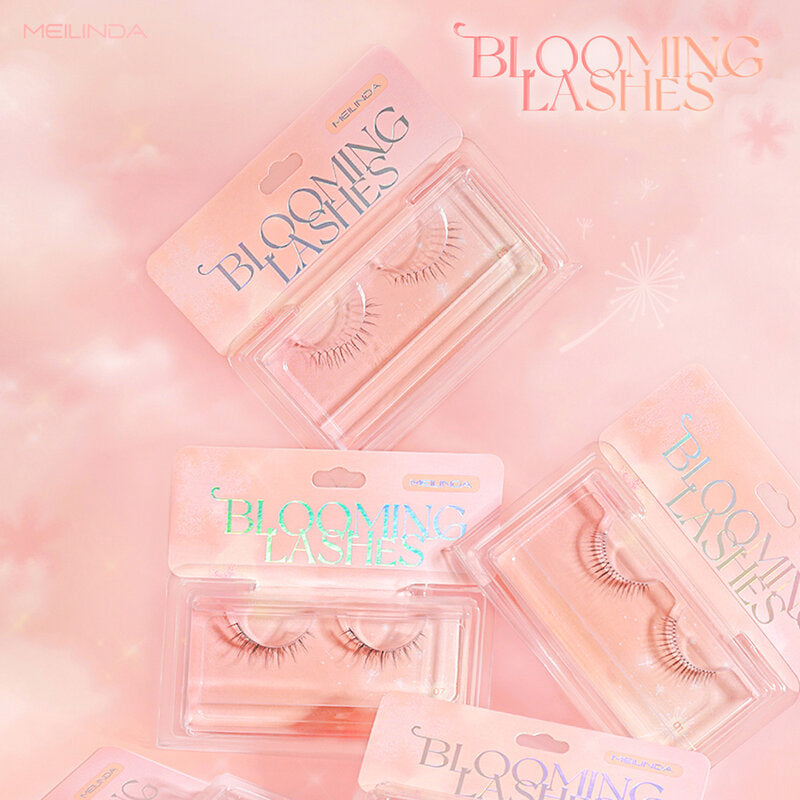 Mei Linda Blooming Lashes 1 Pair #01 Natural Classic False Eyelashes