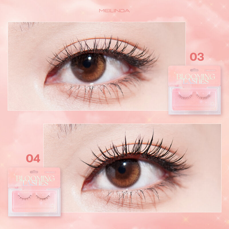 Mei Linda Blooming Lashes 1 Pair #04 Naughty