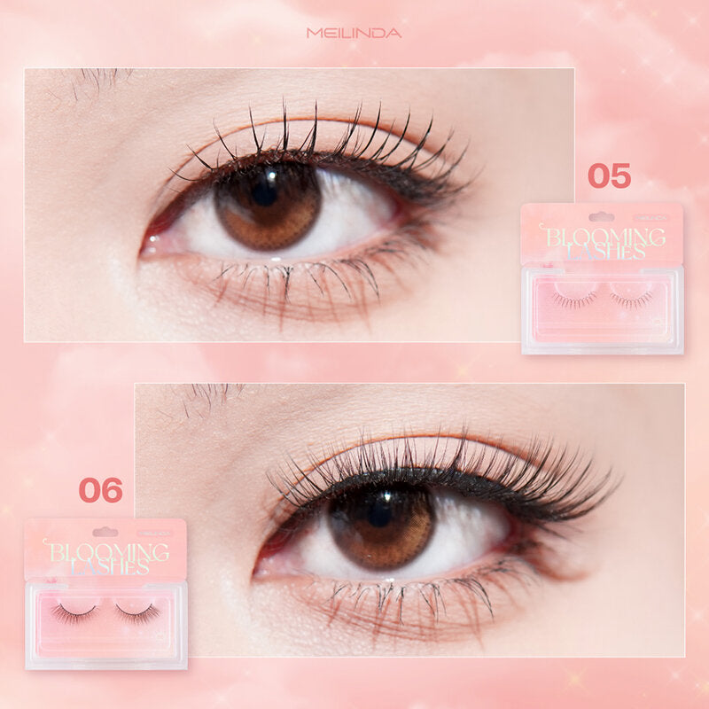 Mei Linda Blooming Lashes 1 Pair #05 K-Pop False Eyelashes