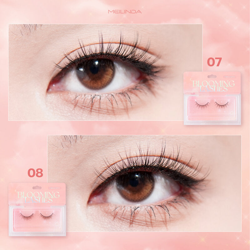 Mei Linda Blooming Lashes 1 Pair #07 Stunning False Eyelashes