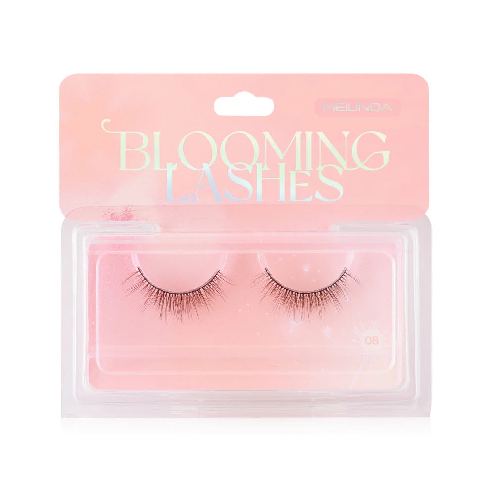 Mei Linda Blooming Lashes 1 Pair #08 Wispy False Eyelashes
