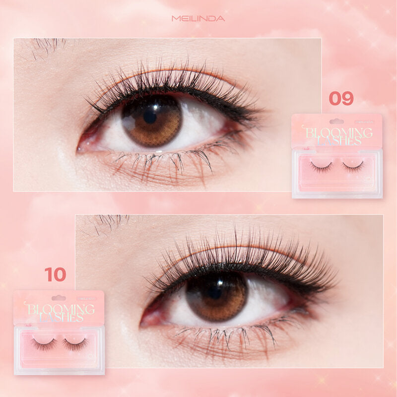Mei Linda Blooming Lashes 1 Pair #10 Volume False Eyelashes