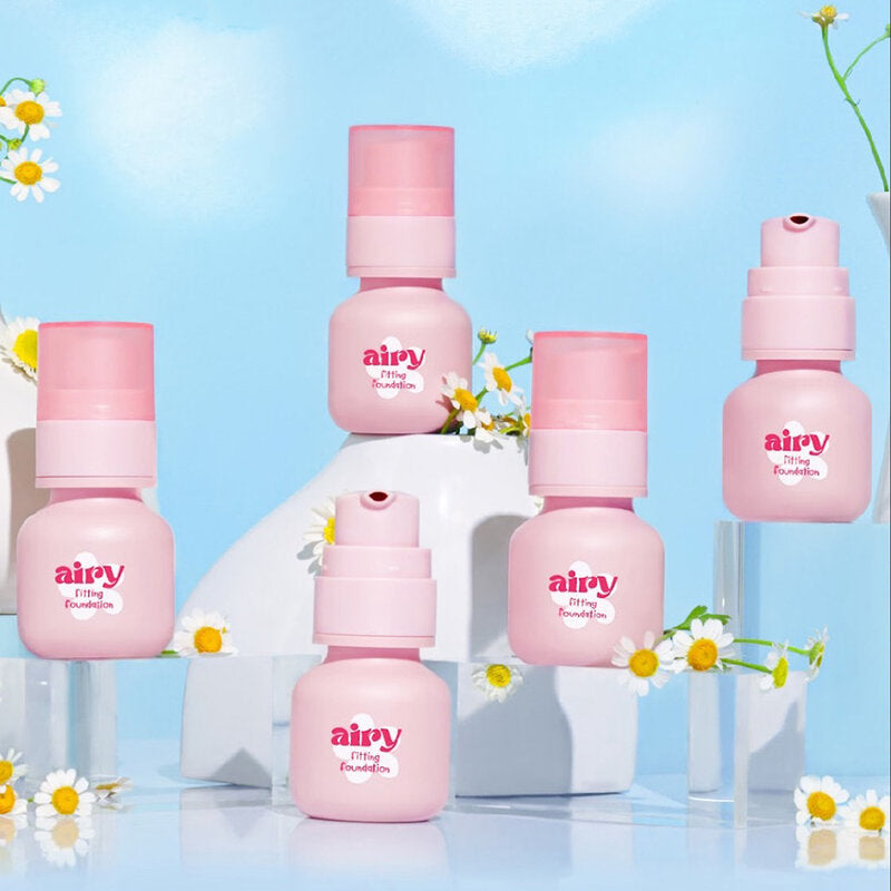 Mei Linda Airy Fitting Foundation 30ml #01 Cool Vanilla