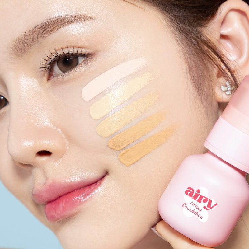 Mei Linda Airy Fitting Foundation 30ml #05 Latte