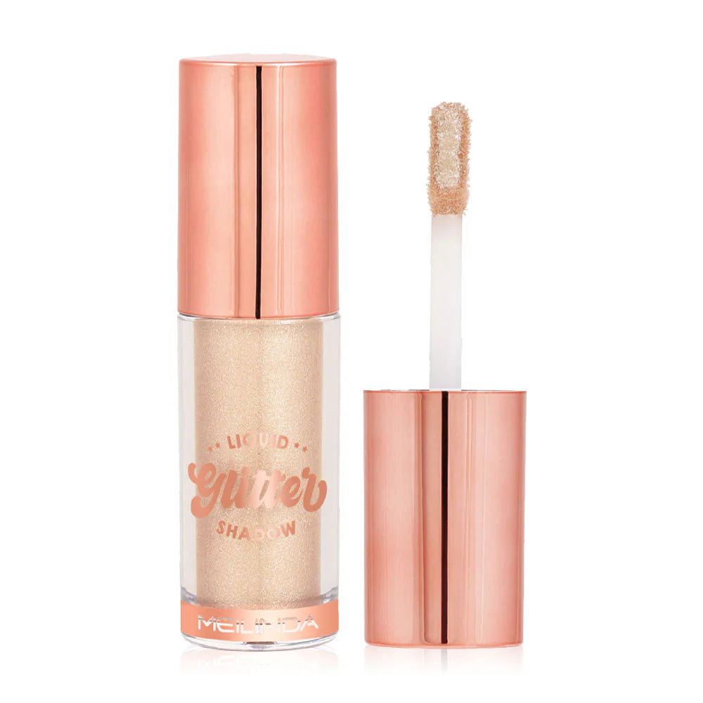 Mei Linda Liquid Glitter Shadow 5ml #02 Marigold