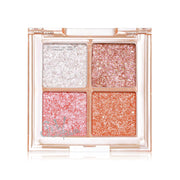 Mei Linda Snow Glitter Palette 3.6g #02 Maple Disco