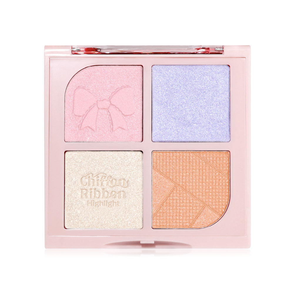 Mei Linda Chiffon Ribbon Highlight Palette 8.8g