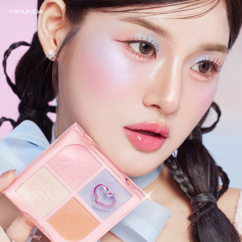 Mei Linda Chiffon Ribbon Highlight Palette 8.8g