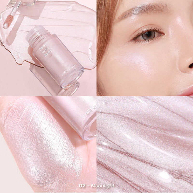 Mei Linda Dewy Highlighter 6ml #02 Moonlight