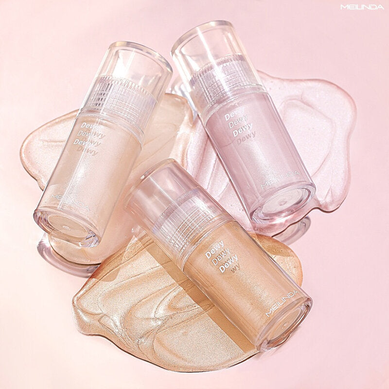 Mei Linda Dewy Highlighter 6ml #03 Golden Apricot
