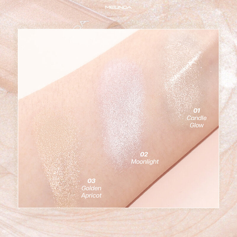 Mei Linda Dewy Highlighter 6ml #03 Golden Apricot