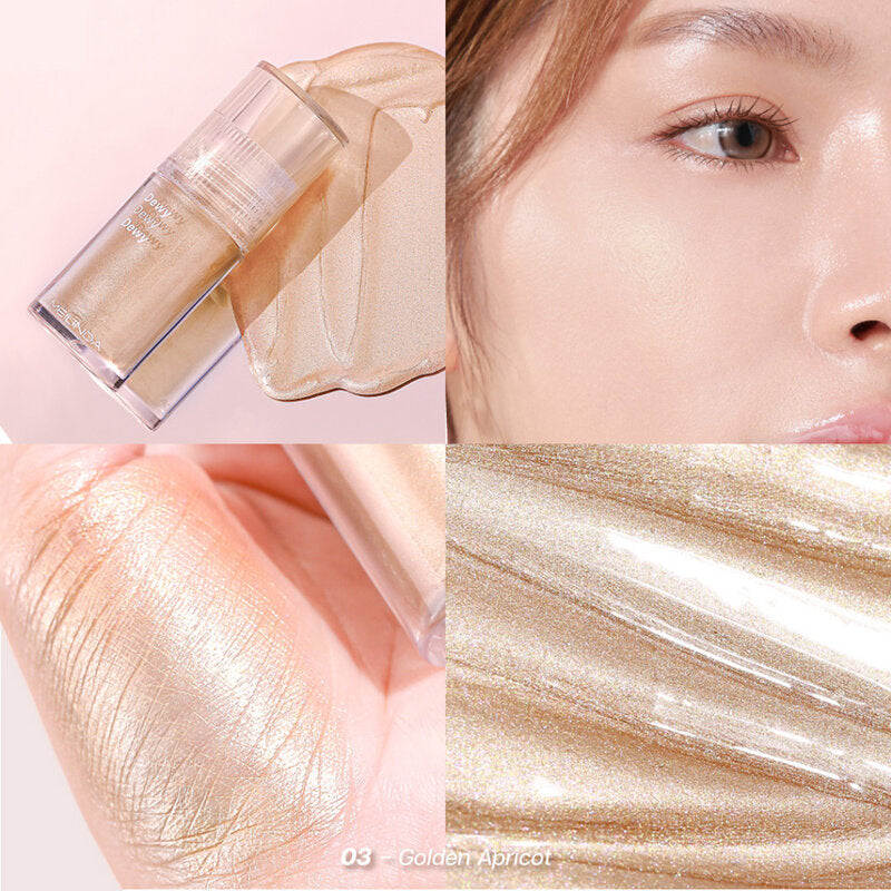 Mei Linda Dewy Highlighter 6ml #03 Golden Apricot
