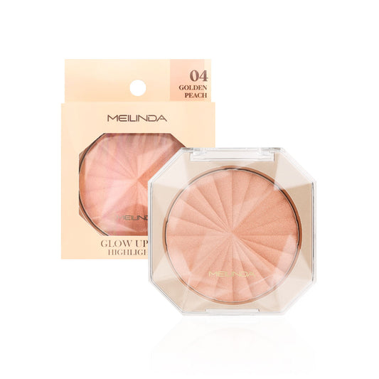 Mei Linda Glow Up Skin Highlighter #04 Golden Peach