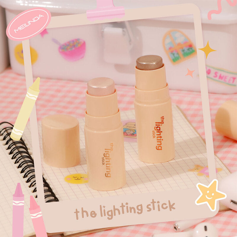 Mei Linda The Lighting Stick 4.5g #01 Pearly Glow