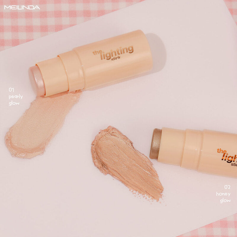 Mei Linda The Lighting Stick 4.5g #01 Pearly Glow