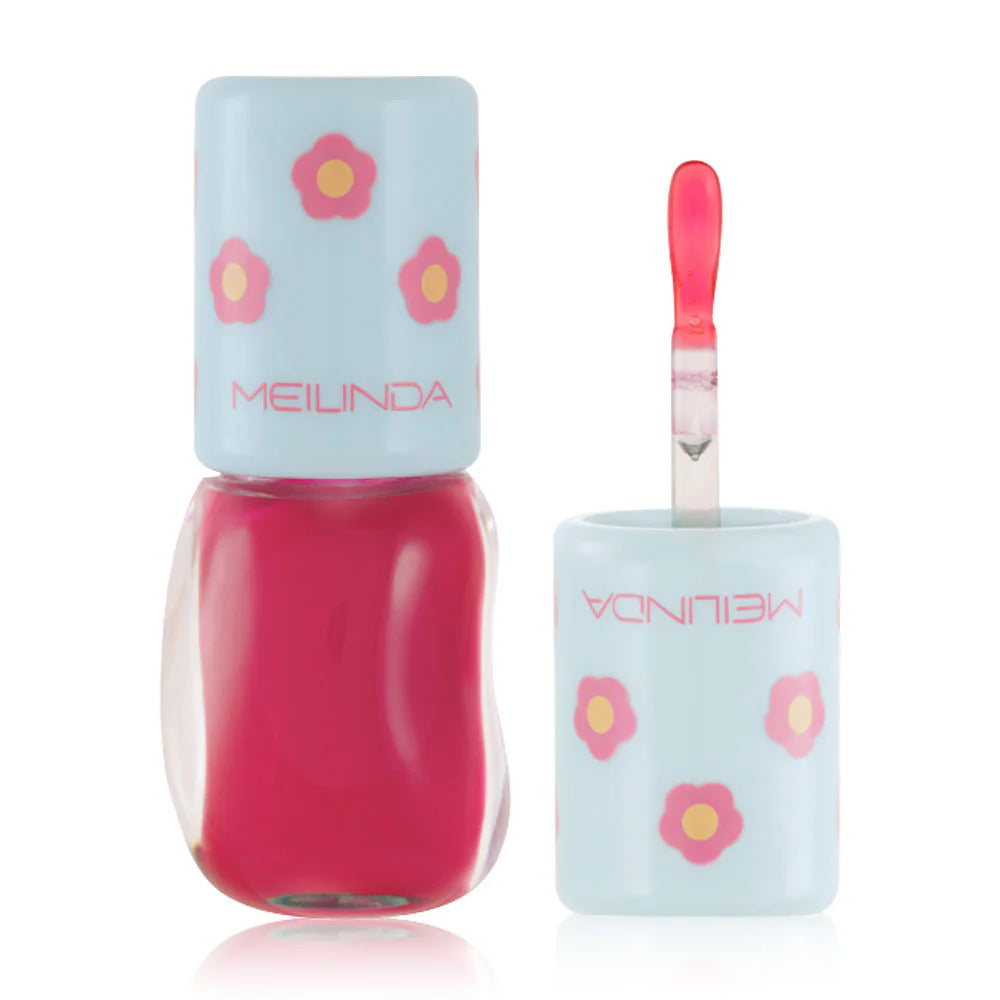 Mei Linda Dewy Glassy Lip Gloss 5.5g #03 Berry Glaze