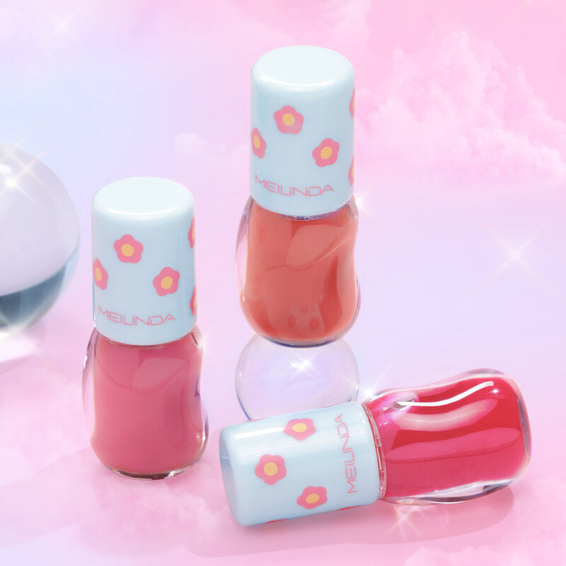 Mei Linda Dewy Glassy Lip Gloss 5.5g #03 Berry Glaze
