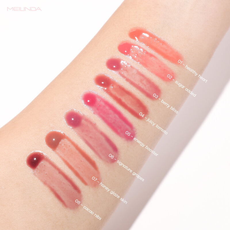 Mei Linda Juicy Chubby Gloss 3.5g #05 Energy Booster