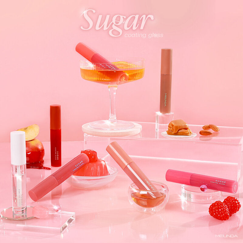 Mei Linda Sugar Coating Gloss 4ml #04 Marmalade Jam