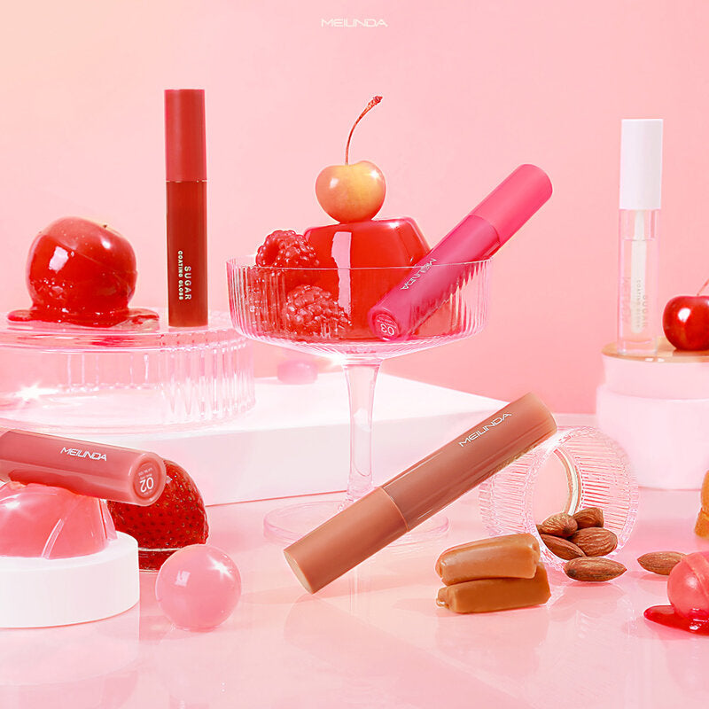 Mei Linda Sugar Coating Gloss 4ml #04 Marmalade Jam