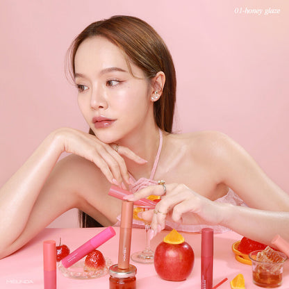 Mei Linda Sugar Coating Gloss 4ml #06 Candy Apple