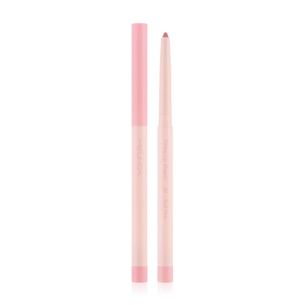 Mei Linda Fitting Lip Shaper 0.28g - #02 Soft Pink