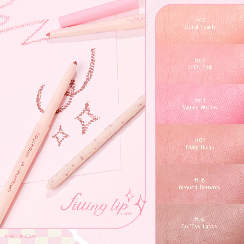 Mei Linda Fitting Lip Shaper 0.28g #03 Merry Mellow