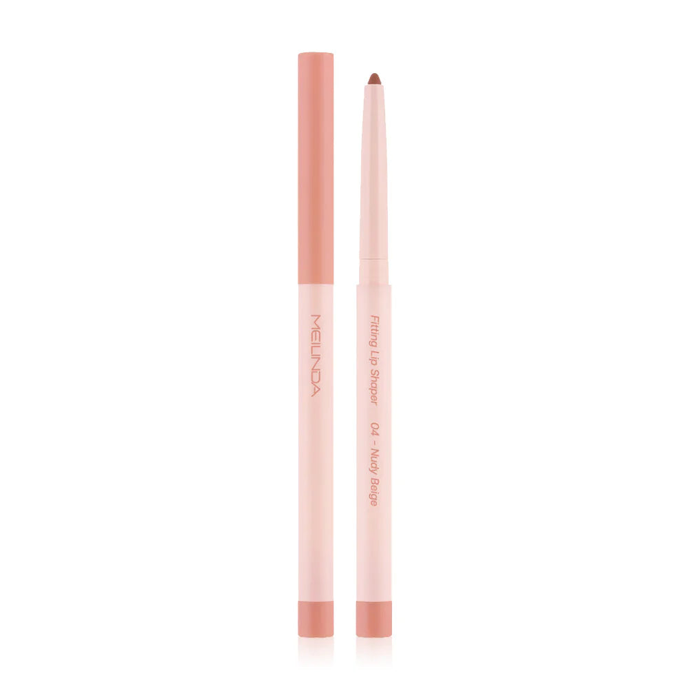 Mei Linda Fitting Lip Shaper 0.28g #04 Nudy Beige