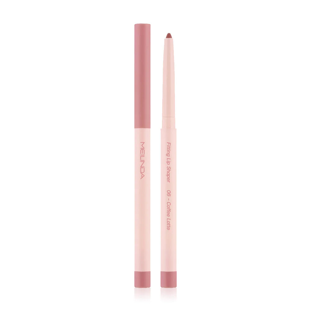 Mei Linda Fitting Lip Shaper 0.28g #06 Coffee Latte
