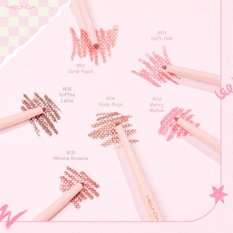 Mei Linda Fitting Lip Shaper 0.28g #06 Coffee Latte