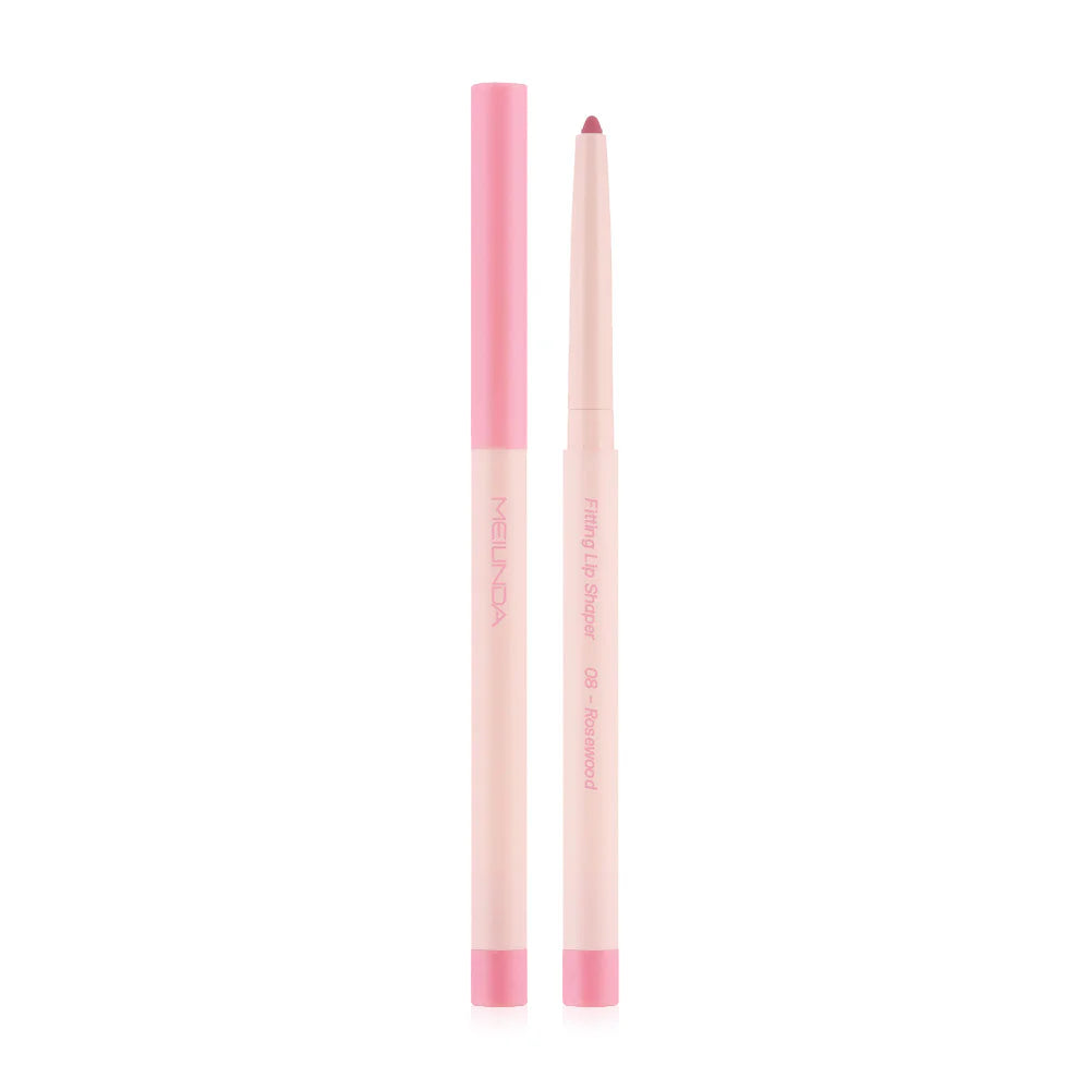 Mei Linda Fitting Lip Shaper 0.28g #08 Rosewood