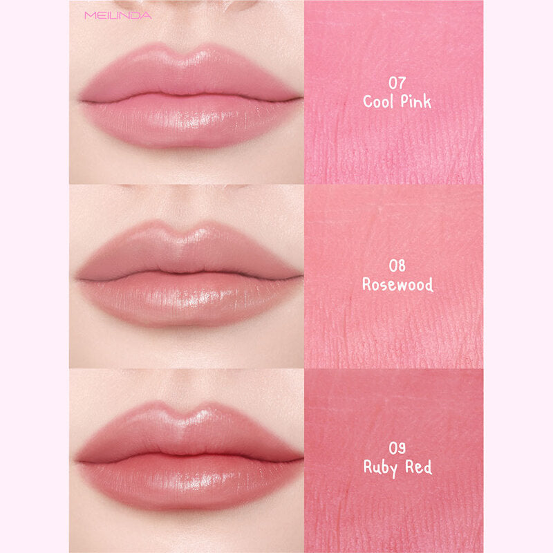 Mei Linda Fitting Lip Shaper 0.28g #08 Rosewood