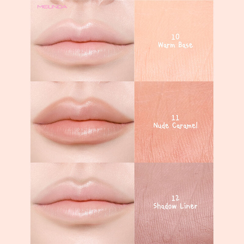 Mei Linda Fitting Lip Shaper 0.28g #11 Nude Caramel