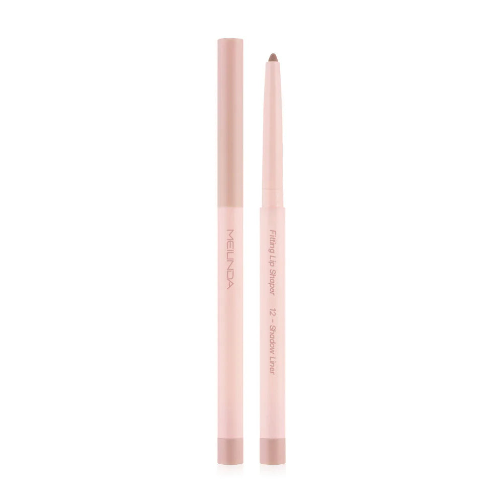 Mei Linda Fitting Lip Shaper 0.28g - #12 Shadow Liner