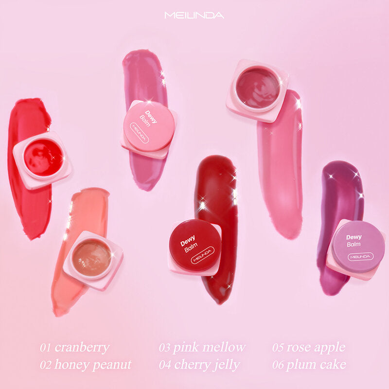 Mei Linda Dewy Balm 4.2g #06 Plum Cake