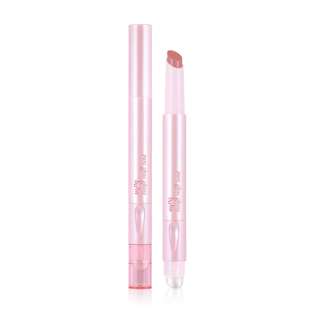 Mei Linda Pure Glow Glossy Balm 2g #02 Bare Sweetie