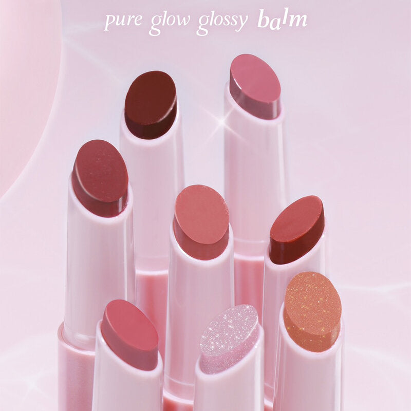 Mei Linda Pure Glow Glossy Balm 2g #05 Classic Charm