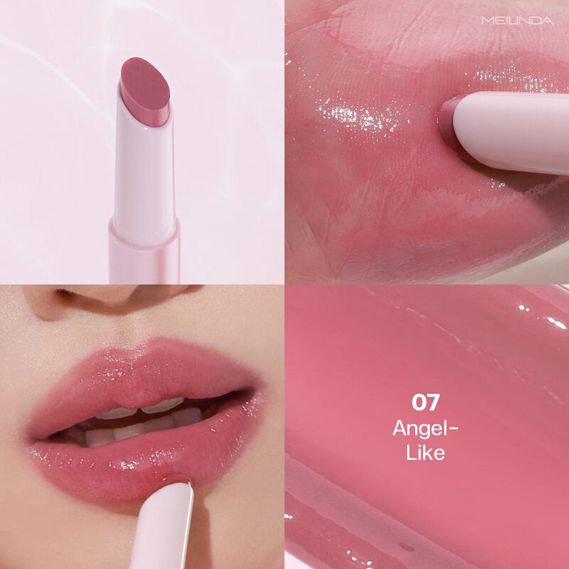 Mei Linda Pure Glow Glossy Balm 2g #07 Angle-like
