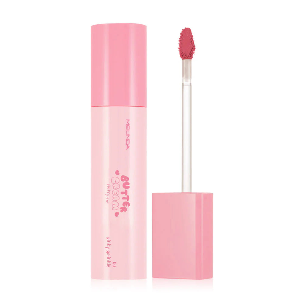 Mei Linda Buttercream Fluffy Tint 4.6g - #03 Pinky Sprinkle