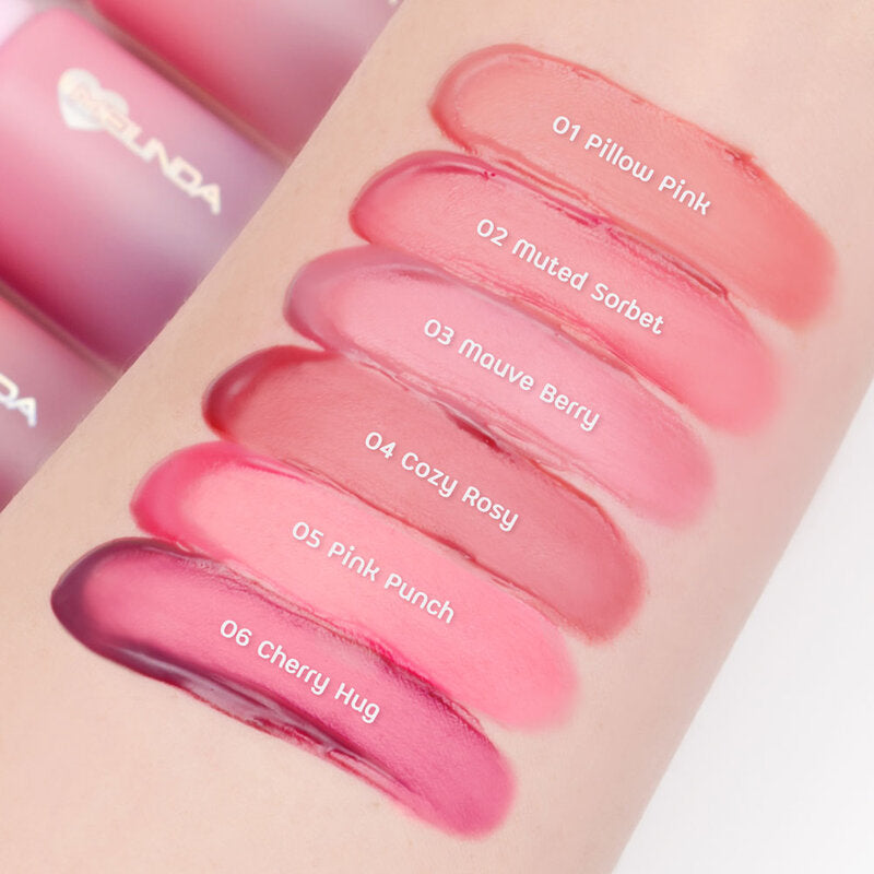 Mei Linda Dreamy Blurry Tint Lipstick 3.8g #03 Mauve Berry