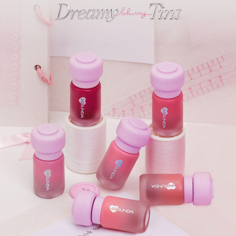 Mei Linda Dreamy Blurry Tint Lipstick 3.8g #06 Cherry Hug