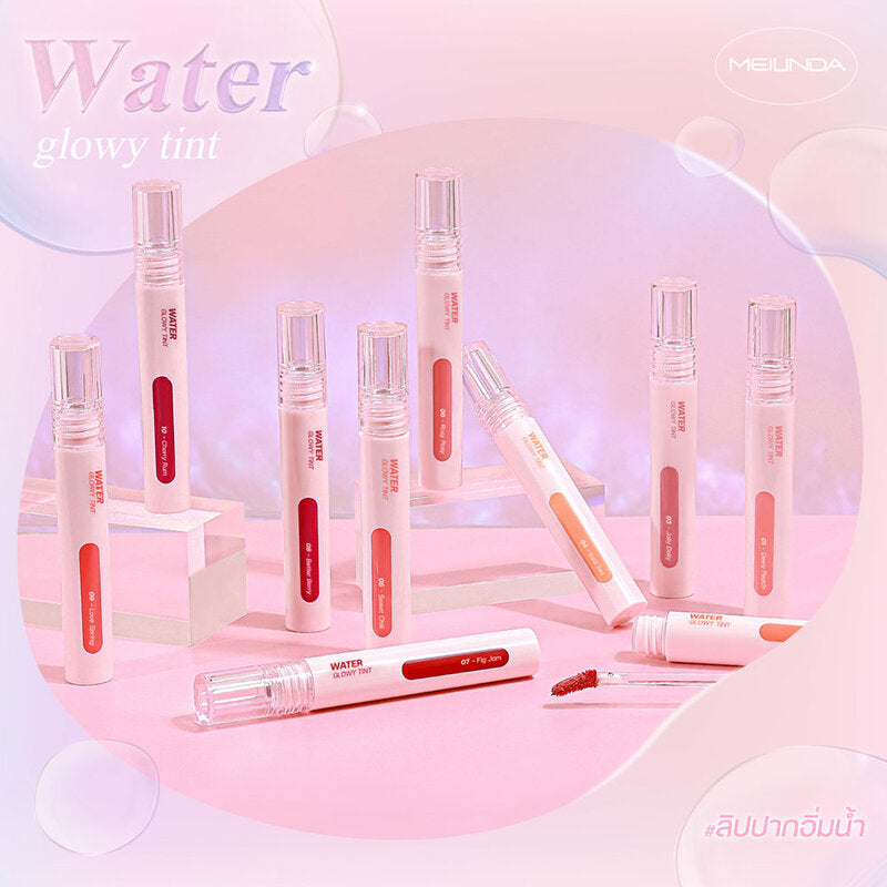 Mei Linda Water Glowy Tint 3.5g #01 Dewy Peach