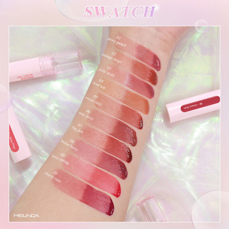 Mei Linda Water Glowy Tint 3.5g #01 Dewy Peach