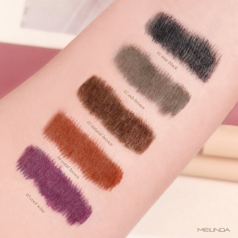 Mei Linda Slim Curling Mascara 3g #05 Cool Wine